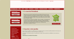 Desktop Screenshot of parcsetjardins.fr