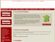 Tablet Screenshot of parcsetjardins.fr